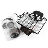 Yeah Racing YA-0405 1/10 Metal Leaf Spring Hitch Mount Trailer Rock Crawler