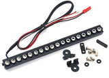 Yeah Racing YA-0507BK 1/10 Aluminum White LED Light Bar Black For Crawler