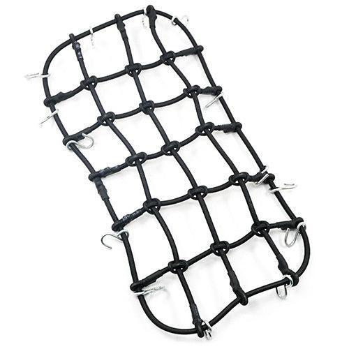 Yeah Racing 1/10 RC Crawler Scale Accessory Luggage Net 200mm x 110mm Black