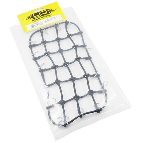 Yeah Racing 1/10 RC Crawler Scale Accessory Luggage Net 200mm x 110mm Black