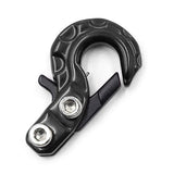 Yeah Racing YA-0573BK Scale Spring Loaded Metal Hook Black 1/10 Rock Crawler