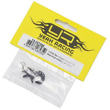 Yeah Racing YA-0573BK Scale Spring Loaded Metal Hook Black 1/10 Rock Crawler