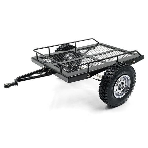 Yeah Racing YA-0640 1/10 Metal Leaf Spring Hitch Mount Trailer V2 Crawler