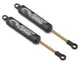 Yeah Racing YEA-DDL-100BK 100mm Desert Lizard Two Stage Internal Spring Shock (2) (Black)