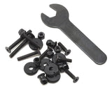 Yeah Racing YEA-DDL-100BK 100mm Desert Lizard Two Stage Internal Spring Shock (2) (Black)