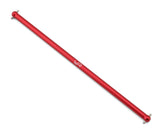 YEAH RACING KYFZ-007RD Kyosho Fazer MK2 Aluminum Center Driveshaft (Red)