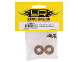Yeah Racing KYMX-003 Mini-Z MX-01 4x4 Brass Front Steering Knuckle Weight (2)