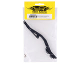 Yeah Racing KYMX-005BK Kyosho MX-01 Mini-Z Aluminum Chassis Rails (Black) (2)