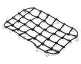 YEAH RACING TRX4-038 1/10 Scale Accessory Luggage Net for Traxxas TRX-4 (Black) (250x150mm)