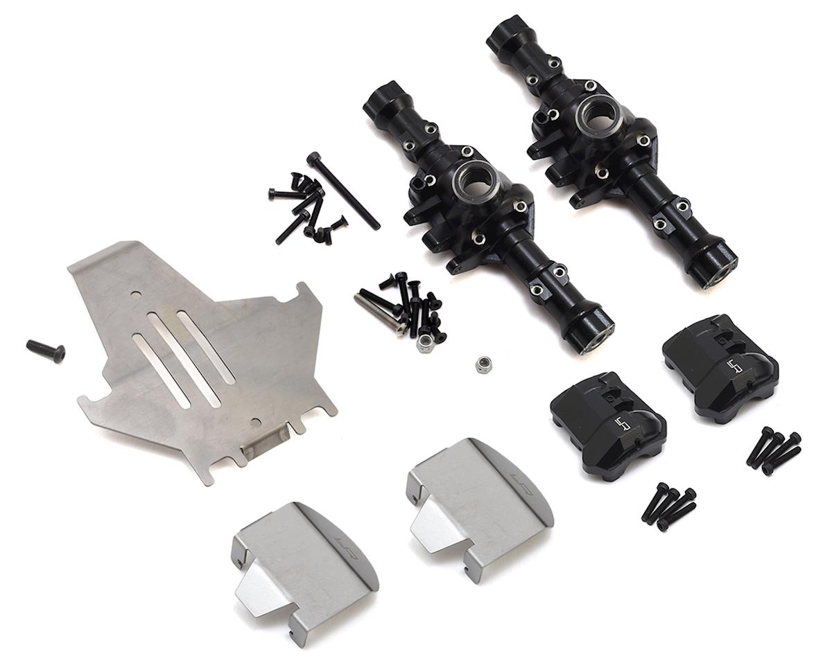 Yeah Racing Full Metal Front & Rear Axle Housing Set for Traxxas TRX-4