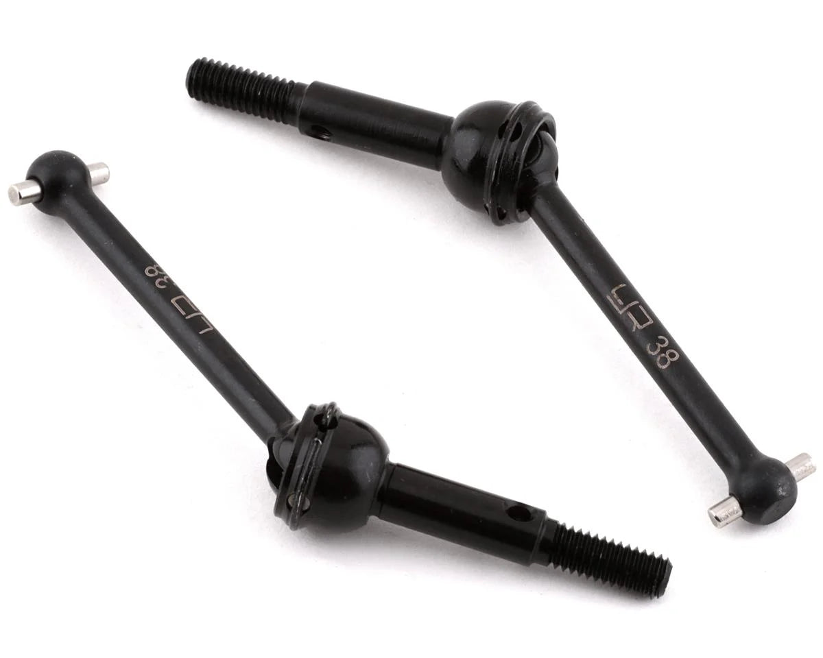 Yeah Racing TT02-015 Tamiya TT-02 Steel Universal Drive Shafts (2)