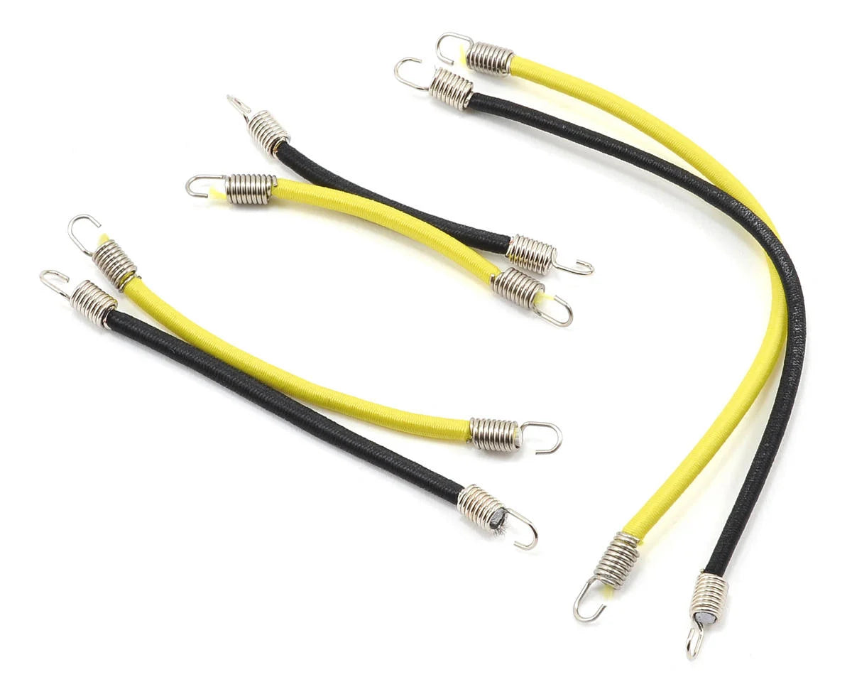 Yeah Racing YEA-YA-0452 1/10 Crawler Scale Accessory Set (Bungee Cords - 3 lengths)