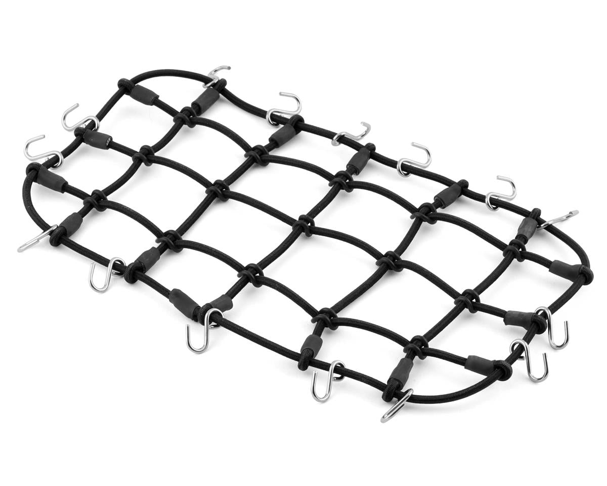 Yeah Racing YEA-YA-0560BK 1/10 Luggage Net (Black) (200x110mm)