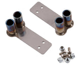 Yeah Racing YA-0629 1/10 Stainless Steel Dual Exhaust Tips (2) (Silver)