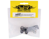 Yeah Racing YA-0629 1/10 Stainless Steel Dual Exhaust Tips (2) (Silver)