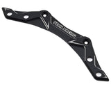 Yeah Racing YEA-YD-010BK Yokomo YD-2 Aluminum Bumper Support Plate (Black)