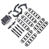 Yeah Racing Aluminum Suspension /Steering Performance Upgrade Black Yokomo YD2