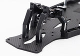 Yeah Racing Aluminum Suspension /Steering Performance Upgrade Black Yokomo YD2