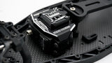 Yeah Racing Aluminum Suspension /Steering Performance Upgrade Black Yokomo YD2