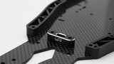 Yeah Racing Aluminum Suspension /Steering Performance Upgrade Black Yokomo YD2