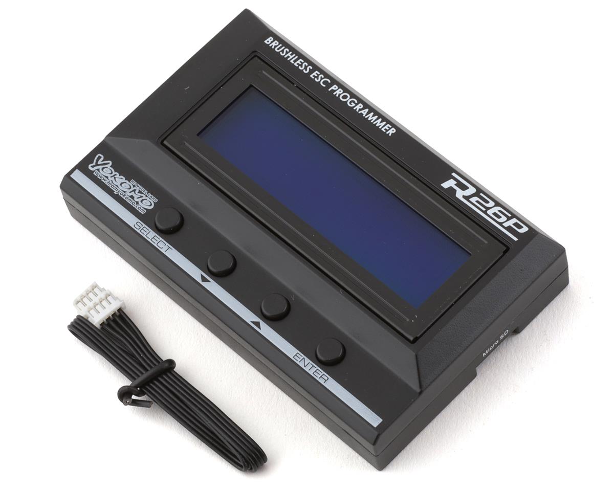 Yokomo YOK-BL-R26P3 RPX3 ESC Programmer