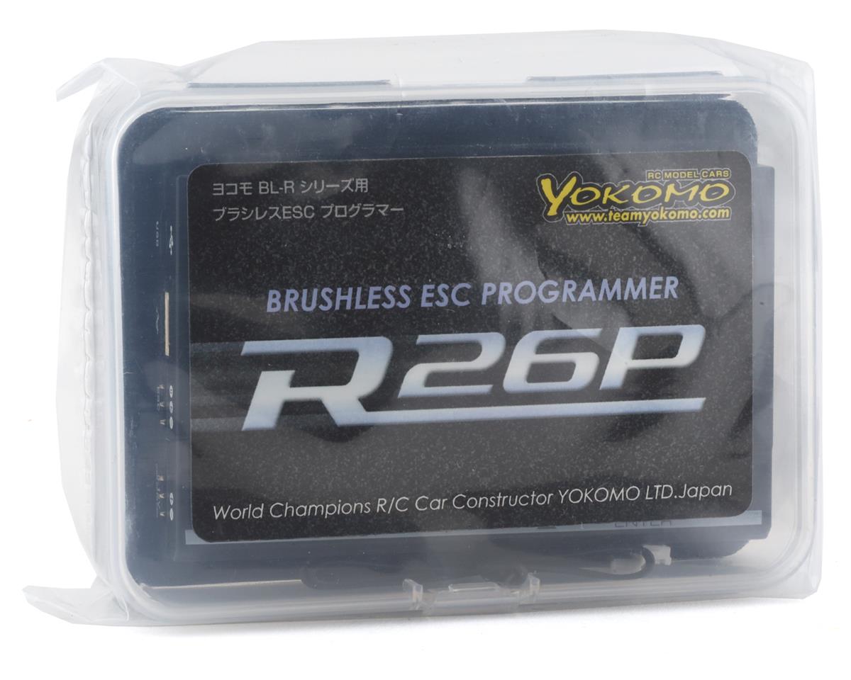 Yokomo YOK-BL-R26P3 RPX3 ESC Programmer