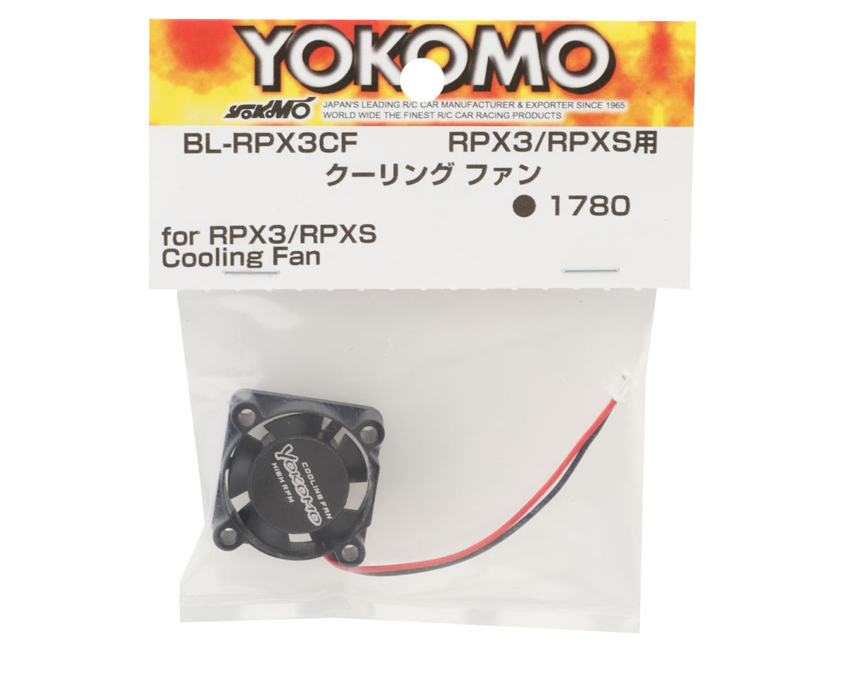 Yokomo BL-RPX3CF BL-RPX3 & BL-RPXS Cooling Fan