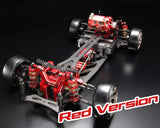 YOKOMO MDR-020R Limited Edition Master Drift 2.0 1/10 Electric 2WD RWD Drift Car Kit (Red)