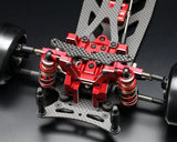 YOKOMO MDR-020R Limited Edition Master Drift 2.0 1/10 Electric 2WD RWD Drift Car Kit (Red)