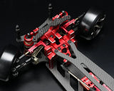 YOKOMO MDR-020R Limited Edition Master Drift 2.0 1/10 Electric 2WD RWD Drift Car Kit (Red)