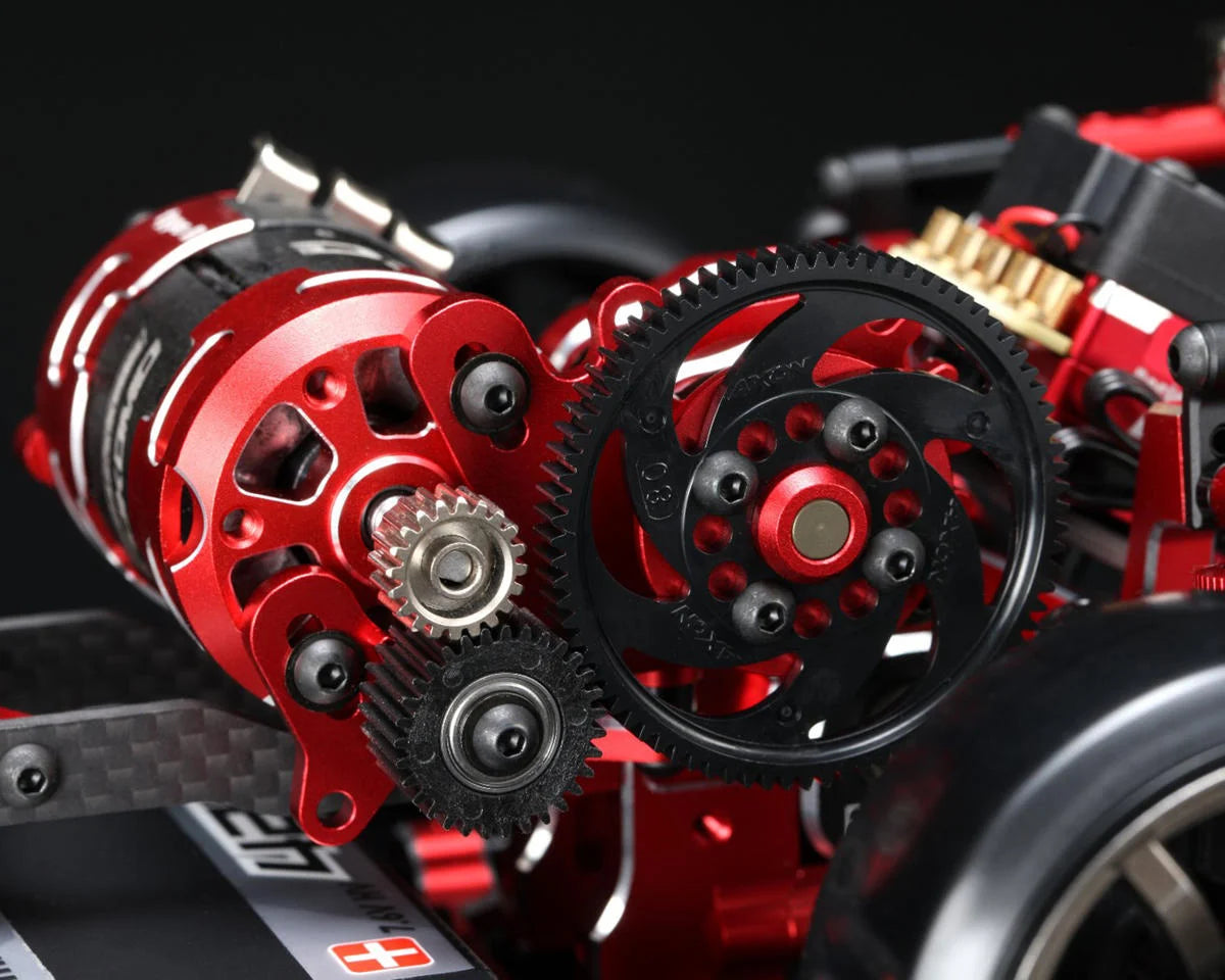 Yokomo YOKMDR-030R Master Drift MD3.0 1/10 2WD Electric Drift Car Kit (Red) (Limited Edition)