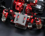 Yokomo YOKMDR-030R Master Drift MD3.0 1/10 2WD Electric Drift Car Kit (Red) (Limited Edition)