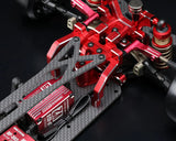 Yokomo YOKMDR-030R Master Drift MD3.0 1/10 2WD Electric Drift Car Kit (Red) (Limited Edition)