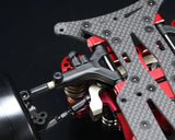 Yokomo YOKMDR-030R Master Drift MD3.0 1/10 2WD Electric Drift Car Kit (Red) (Limited Edition)