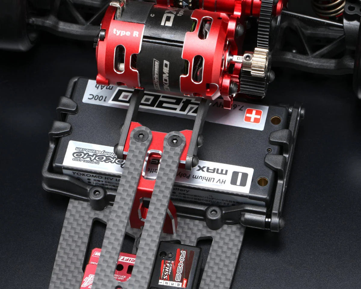 Yokomo YOKMDR-030R Master Drift MD3.0 1/10 2WD Electric Drift Car Kit (Red) (Limited Edition)