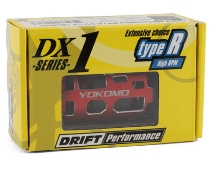 Yokomo YOKRPM-DX105RR Drift Performance DX1 "R" Brushless Motor (10.5T) (Red)