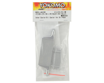 Yokomo SD-ACRA Drift Inter Cooler/Oil Cooler Set