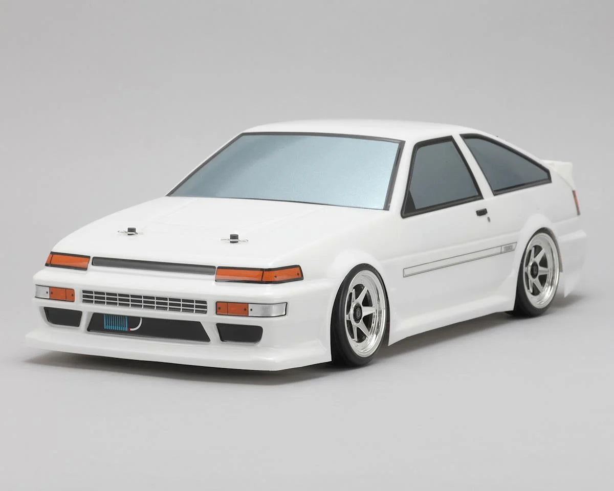 Yokomo AE86BSA TOYOTA AE86 Trueno 1/10 Drift Body Set