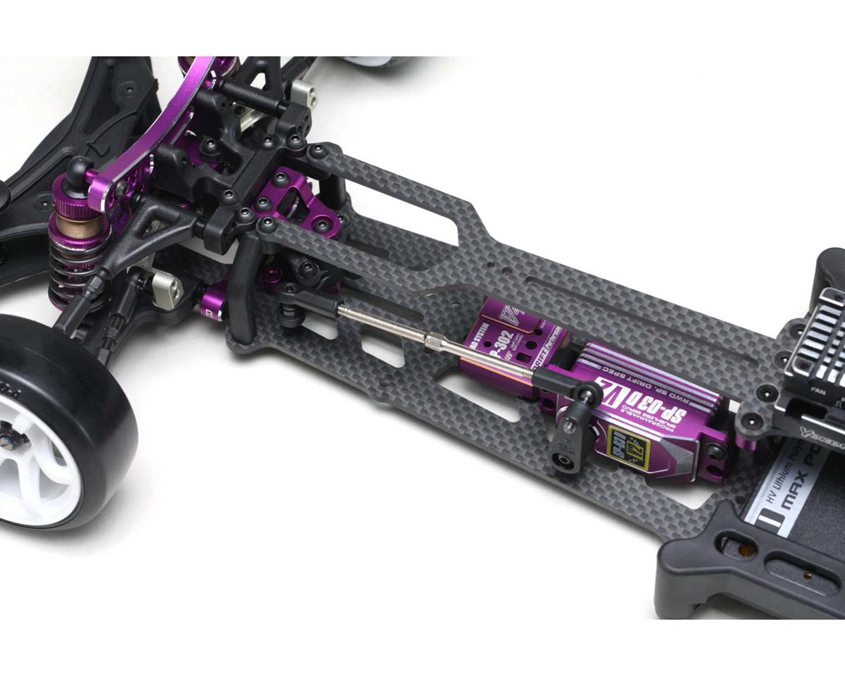 Yokomo DR-020P SD2.0 Super Drift Limited Edition 1/10 Electric RWD Drift Car Kit (Purple)