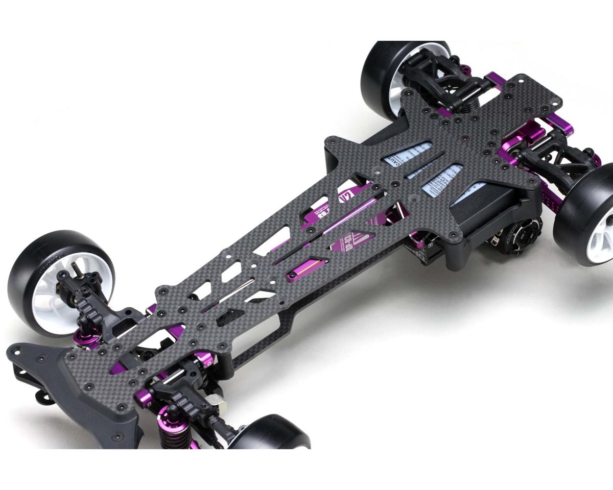 Yokomo DR-020P SD2.0 Super Drift Limited Edition 1/10 Electric RWD Drift Car Kit (Purple)