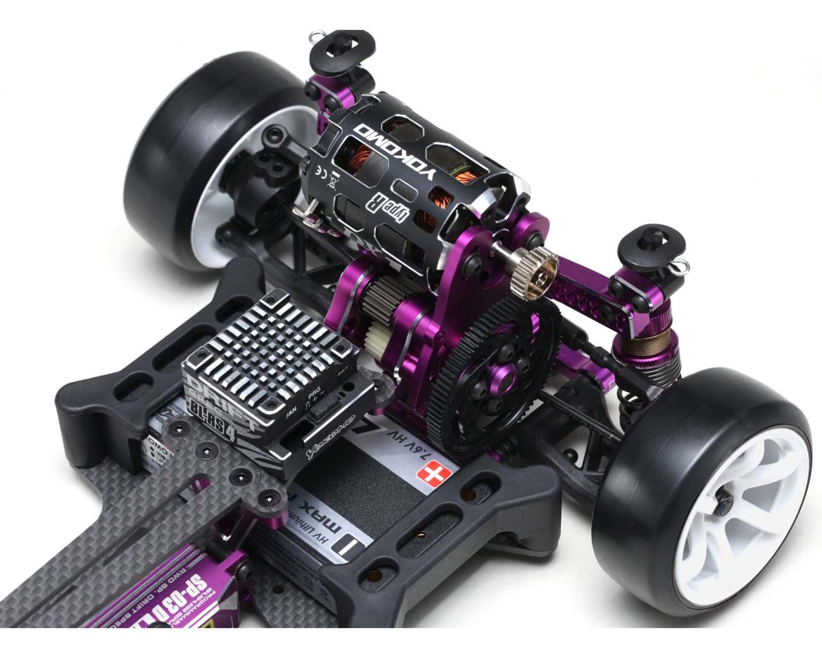 Yokomo DR-020P SD2.0 Super Drift Limited Edition 1/10 Electric RWD Drift Car Kit (Purple)
