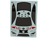 YOKOMO LEXUS SP-LFGT3B GT3 Body (Clear)