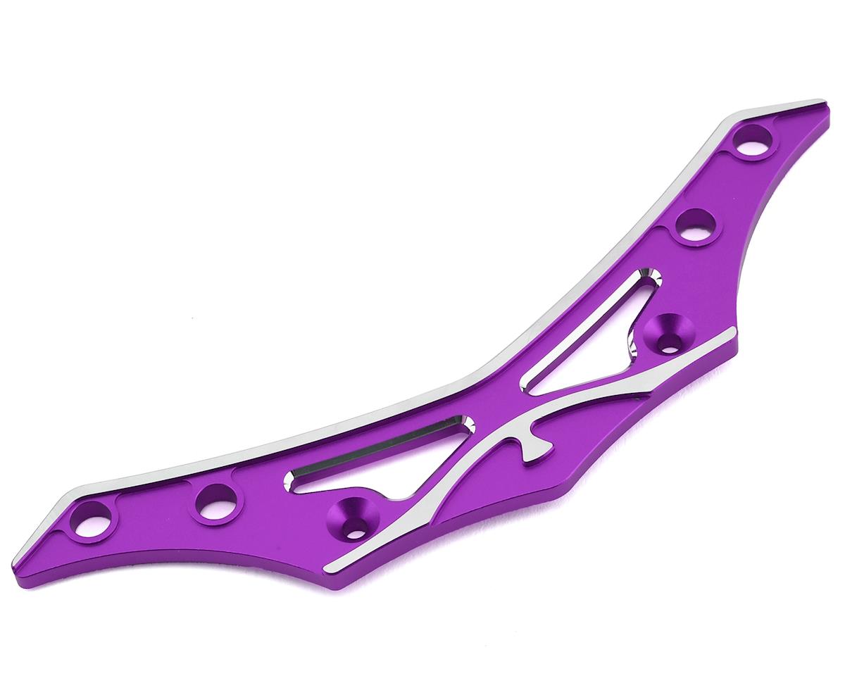 Yokomo YOKY2-P001BA Aluminum Front Bumper Brace (Purple)