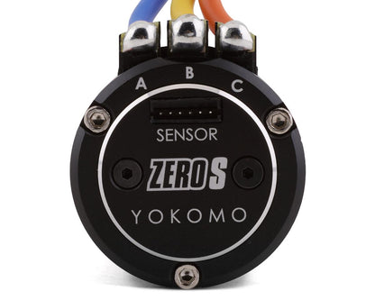 Yokomo YOKYM-S105DBA ZERO-S Drift Brushless Motor (10.5T) (Black)