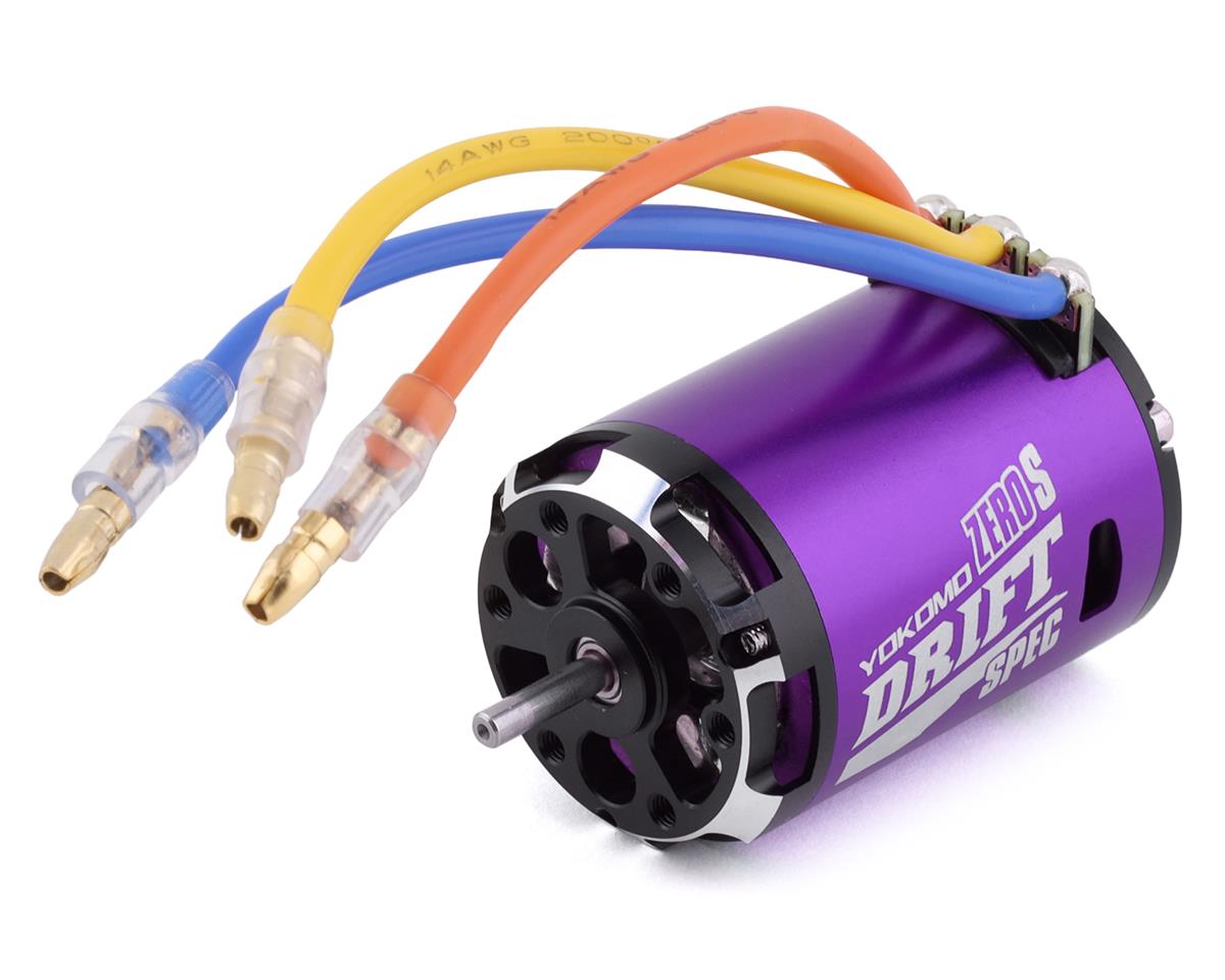 Yokomo YOKYM-S105DPA ZERO-S Drift Brushless Motor (10.5T) (Purple)