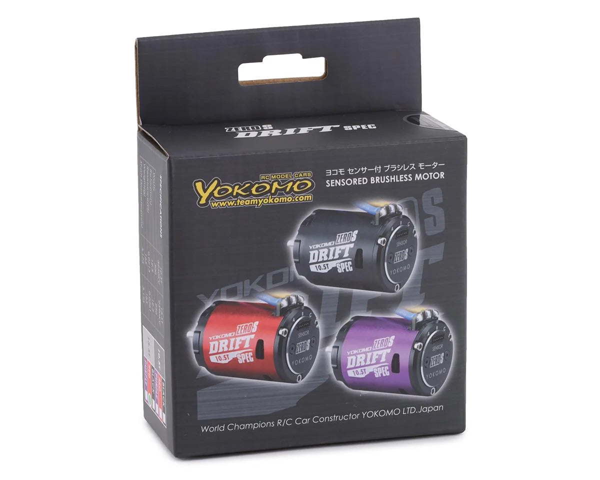 Yokomo YOKYM-S105DPA ZERO-S Drift Brushless Motor (10.5T) (Purple)