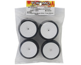 YOKOMO ZR-SO28RA Sorex Pre-Glued Touring Car Tires (4) (28 Shore) (Asphalt Insert)