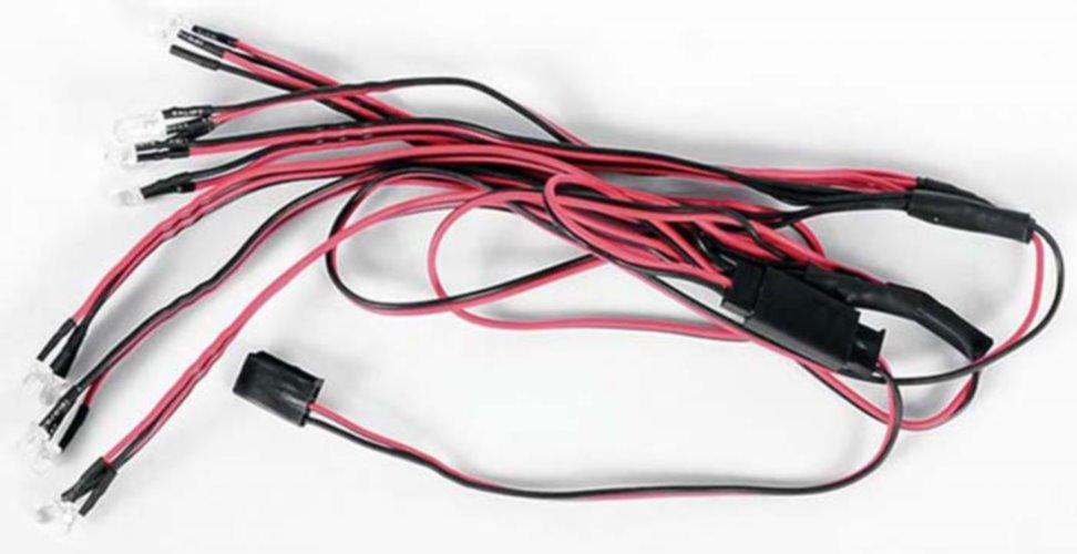RC4WD Z-E0016 LED Basic Lighting System for Mojave Body Set