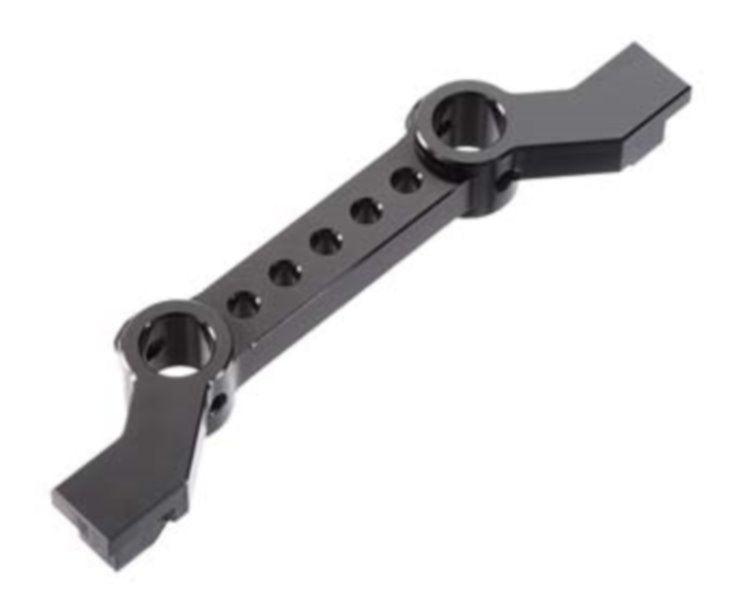 RC4WD Z-S0004 #2 Aluminum Bumper Mount Trail Finder 2 Gelande II