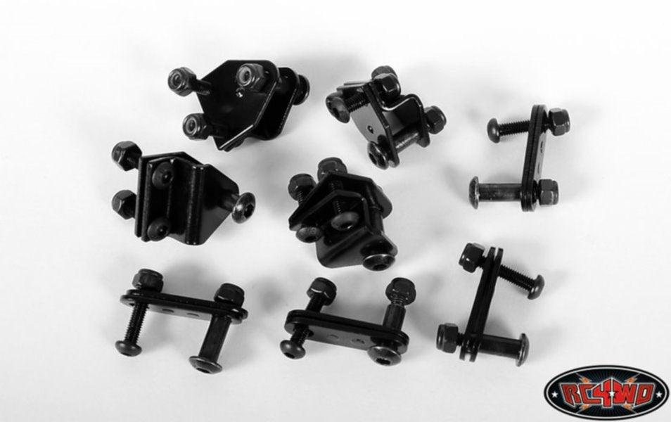 RC4WD Z-S0047 Leaf Spring Shackles/Mounts Kit